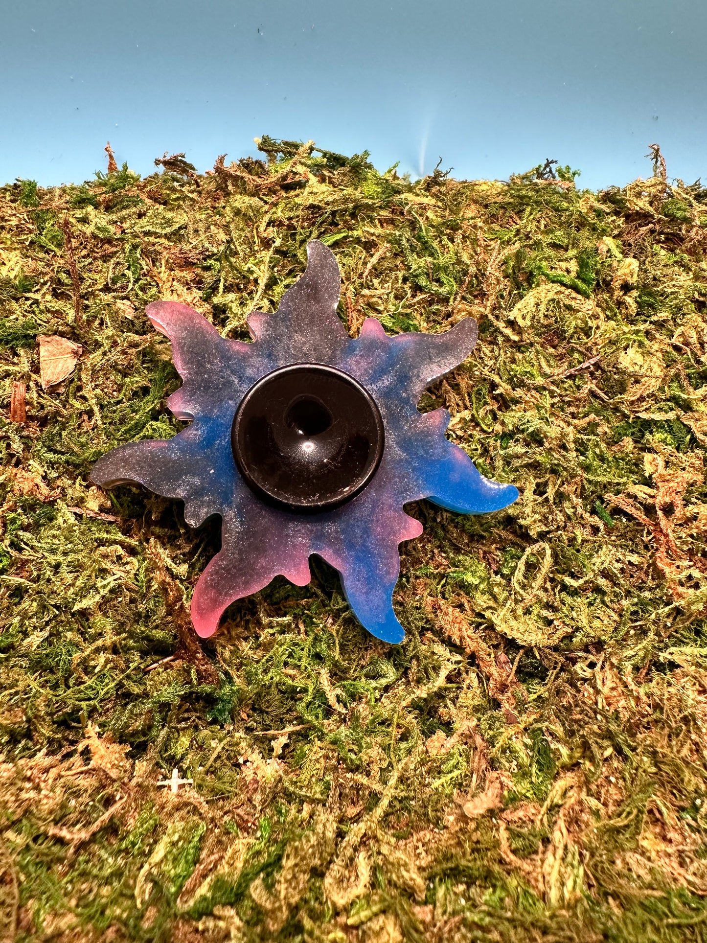Galaxy Sun Shaped Fidget Spinner