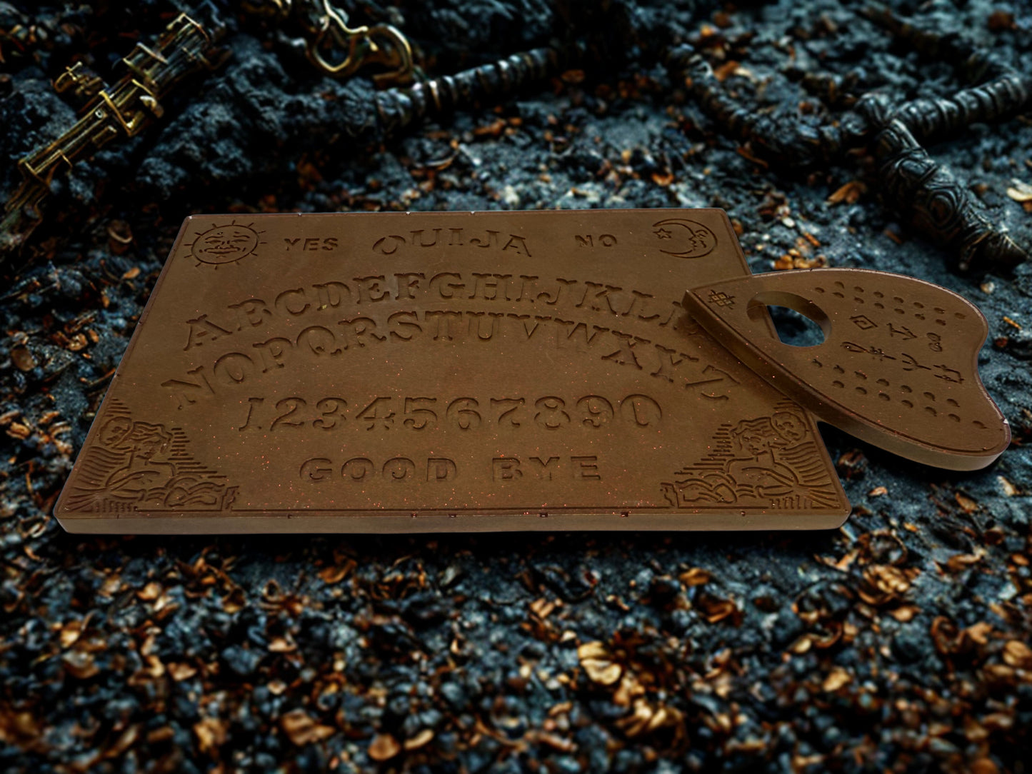 Ouija Board with Planchette