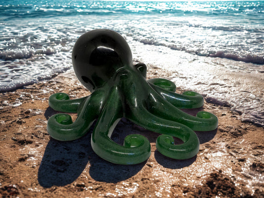 Black to Green Octopus