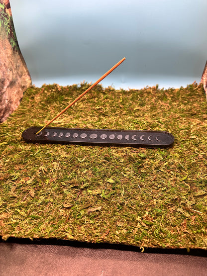 Moon Phase Incense Burner