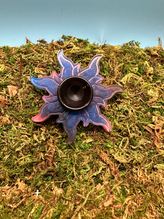 Galaxy Sun Shaped Fidget Spinner