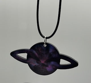 Planet Shaped Pendant