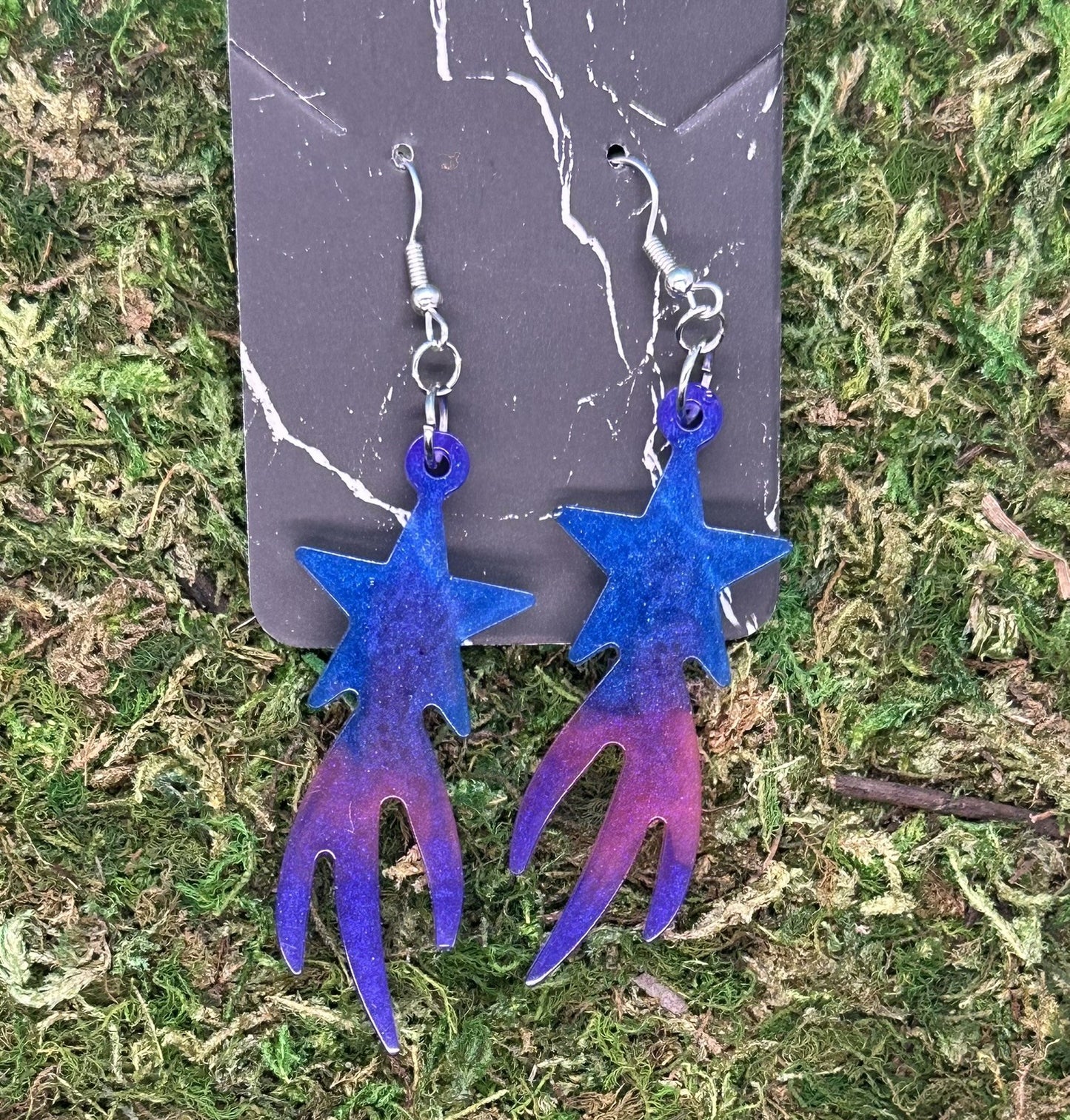 Shooting Star Earrings