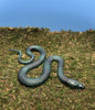 Slithering Green/Black Snake