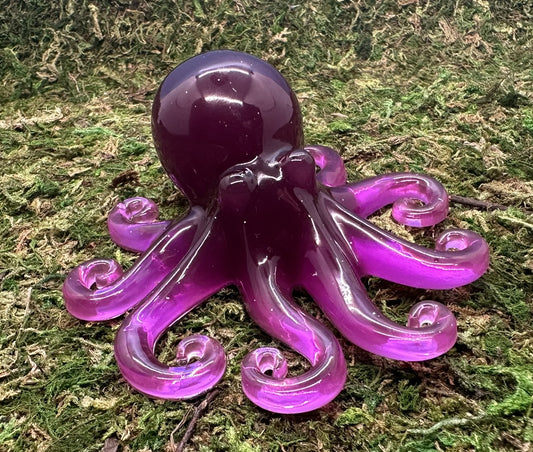 Purple Gradient Octopus