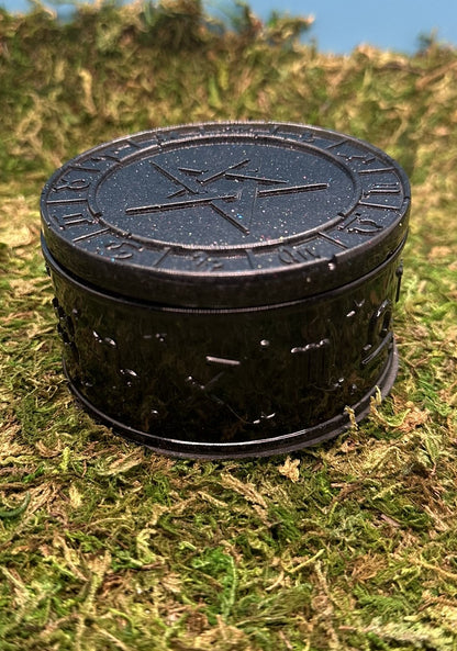 Mystical Black Trinket Box