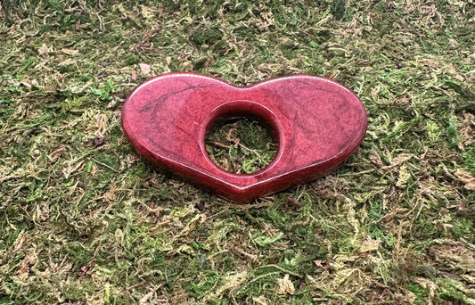 Red Heart Page Holder