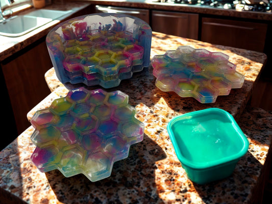 Watercolor Coaster Set