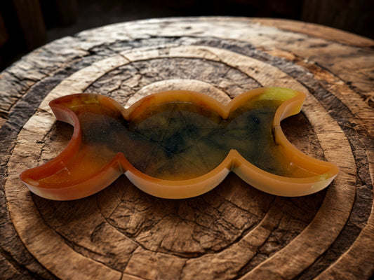 Triple Moon Trinket Tray